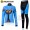2011 Monton Blue Cat Damen Thermal Fahrradbekleidung Radtrikot Satz Langarm und Lange Fahrradhose Radtrikot Kaufen