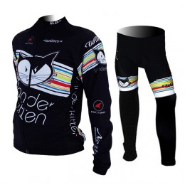 2015 Wilier Damen Fahrradbekleidung Radtrikot Satz Langarm und Lange Fahrradhose Radtrikot Kaufen
