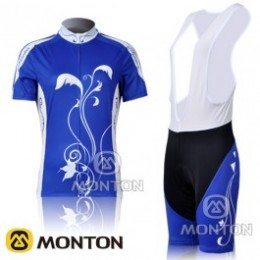 2011 Monton Damen Fahrradbekleidung Satz Fahrradtrikot Kurzarm Trikot und Kurz Trägerhose Radtrikot Kaufen