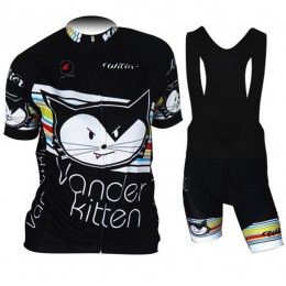 2015 Wilier Damen Fahrradbekleidung Satz Fahrradtrikot Kurzarm Trikot und Kurz Trägerhose schwarz Radtrikot Kaufen