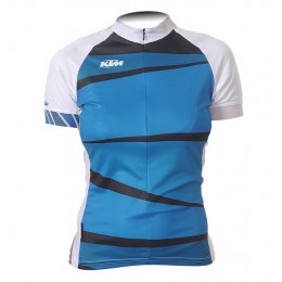 2015 KTM Damen blau Radtrikot Kurzarm Radtrikot Kaufen