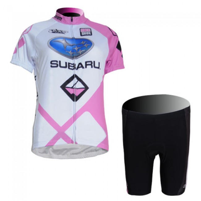 Subaru Radtrikot Kurzarm Kurz Radhose Weiß Rosa Damen Radtrikot Kaufen Subaru Radtrikot Kurzarm Kurz Radhose Weiß Rosa Damen Radtrikot Kaufen