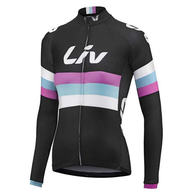 Damen LIV RACE DAY SS 2015 Long Black Fahrradtrikot Langarm Radtrikot Kaufen Damen LIV RACE DAY SS 2015 Long Black Fahrradtrikot Langarm Radtrikot Kaufen