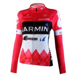 2012 Damen Garmin Fahrradtrikot Langarm Radtrikot Kaufen