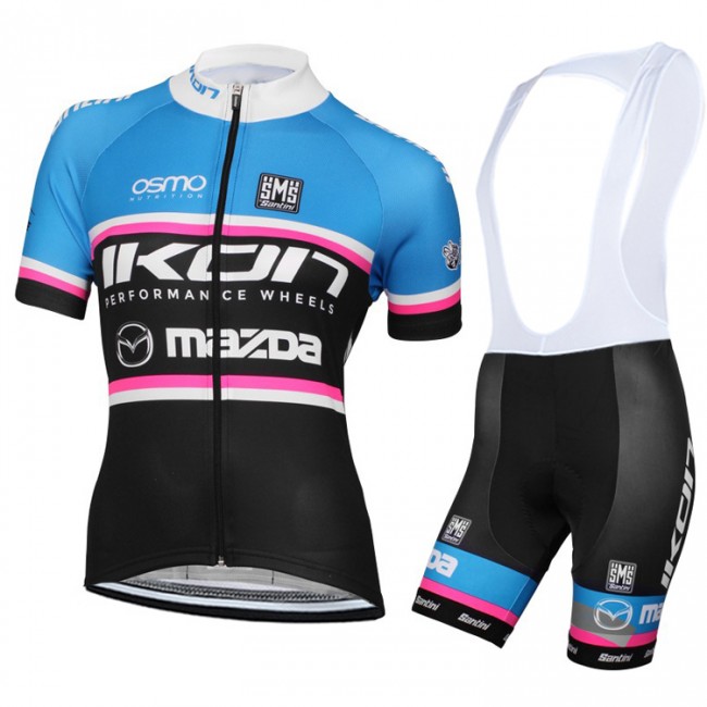 2015 Damen Ikon Mazda Damen Fahrradbekleidung Satz Fahrradtrikot Kurzarm Trikot und Kurz Trägerhose Radtrikot Kaufen 2015 Damen Ikon Mazda Damen Fahrradbekleidung Satz Fahrradtrikot Kurzarm Trikot und Kurz Trägerhose Radtrikot Kaufen