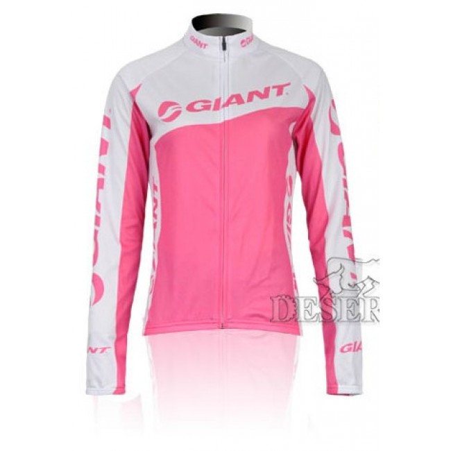 2012 Damen giant pink Fahrradtrikot Langarm Radtrikot Kaufen 2012 Damen giant pink Fahrradtrikot Langarm Radtrikot Kaufen