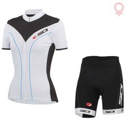 2015 SIDI Damen Radbekleidung Radtrikot Kurzarm und Fahrradhosen Kurz Radtrikot Kaufen