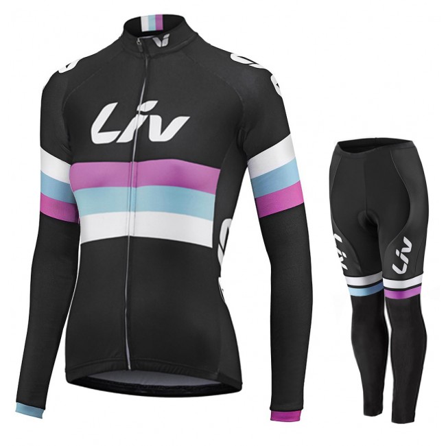 Damen LIV RACE DAY SS 2015 Long Black Cycling Fahrradbekleidung Radtrikot Satz Langarm und Lange Fahrradhose Radtrikot Kaufen Damen LIV RACE DAY SS 2015 Long Black Cycling Fahrradbekleidung Radtrikot Satz Langarm und Lange Fahrradhose Radtrikot Kaufen