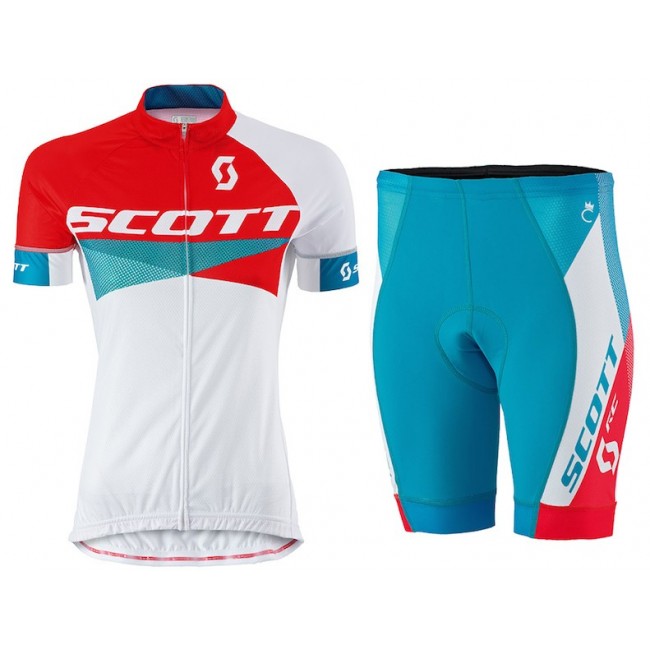 2015 Scott Rot-Weiß Damen Radbekleidung Radtrikot Kurzarm und Fahrradhosen Kurz Radtrikot Kaufen 2015 Scott Rot-Weiß Damen Radbekleidung Radtrikot Kurzarm und Fahrradhosen Kurz Radtrikot Kaufen