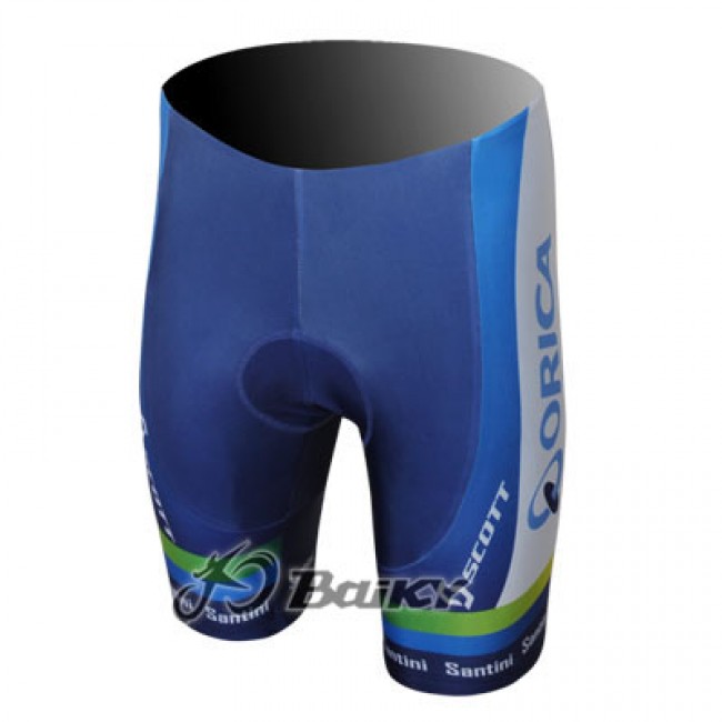 2013 Green Edge ORICA Kurz Radhose Blau Radtrikot Kaufen 2013 Green Edge ORICA Kurz Radhose Blau Radtrikot Kaufen