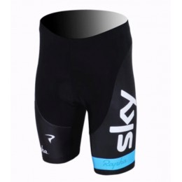 2013 Team Sky Kurz Radhose Schwarz Blau Radtrikot Kaufen