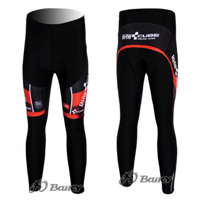 MHW Cube Racing Team Lang Radhose Rot Schwarz Radtrikot Kaufen MHW Cube Racing Team Lang Radhose Rot Schwarz Radtrikot Kaufen