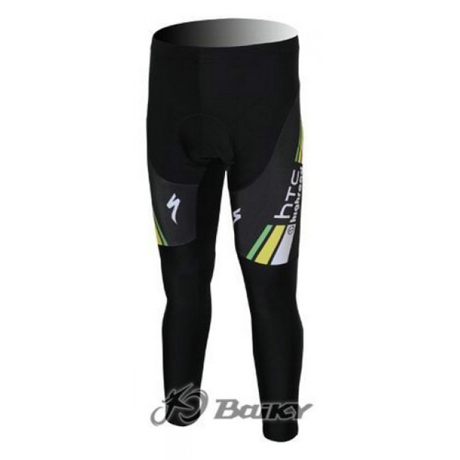 HTC-Highroad Pro Team Lang Radhose Schwarz Radtrikot Kaufen HTC-Highroad Pro Team Lang Radhose Schwarz Radtrikot Kaufen