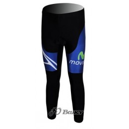 Movistar Team Lang Radhose Blau Radtrikot Kaufen
