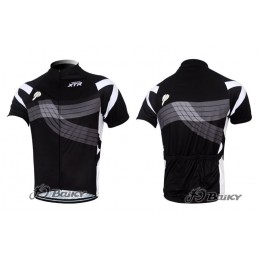 2012 Shimano XTR Radtrikot Kurzarm Schwarz Radtrikot Kaufen