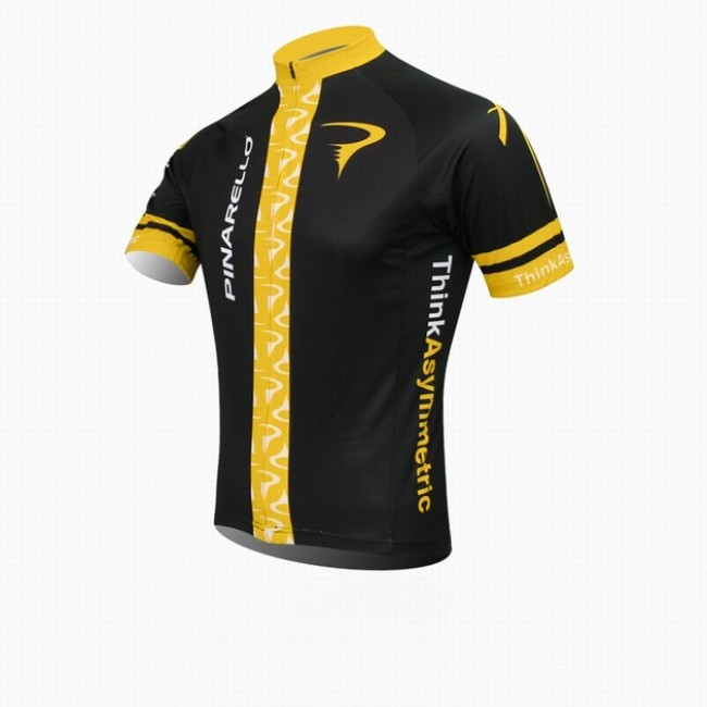 2014 Pinarello Radtrikot Kurzarm Schwarz Gelb Radtrikot Kaufen 2014 Pinarello Radtrikot Kurzarm Schwarz Gelb Radtrikot Kaufen