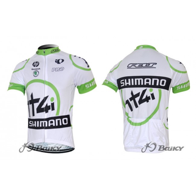2012 Shimano 1t4iRadtrikot Kurzarm Weiß Grün Radtrikot Kaufen 2012 Shimano 1t4iRadtrikot Kurzarm Weiß Grün Radtrikot Kaufen