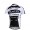 Kuota Indeland Pro Team Radtrikot Kurzarm Schwarz Weiß Radtrikot Kaufen