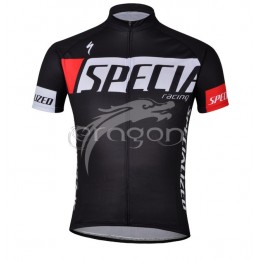 Specialized Racing Radtrikot Kurzarm Schwarz Radtrikot Kaufen