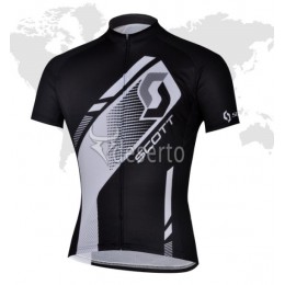 2013 Scott Racing Radtrikot Kurzarm Schwarz Radtrikot Kaufen