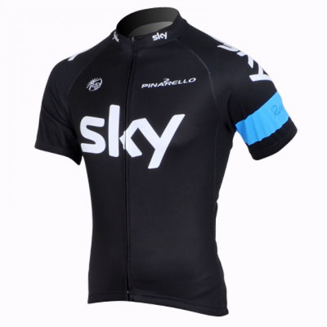 2013 Team Sky Radtrikot Kurzarm Schwarz Radtrikot Kaufen 2013 Team Sky Radtrikot Kurzarm Schwarz Radtrikot Kaufen