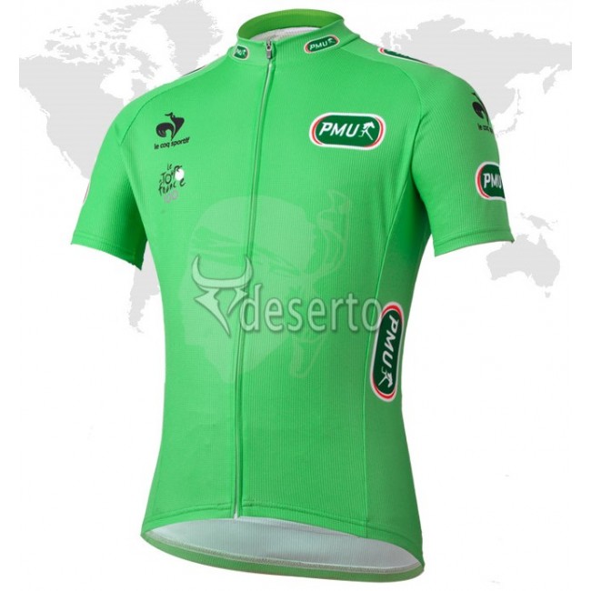 Tour de France Grünes Trikot Radtrikot Kurzarm Radtrikot Kaufen Tour de France Grünes Trikot Radtrikot Kurzarm Radtrikot Kaufen