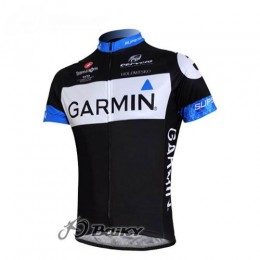 Garmin Barracuda Cervelo Pro Team Radtrikot Kurzarm Schwarz Weiß Radtrikot Kaufen