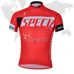 Specialized Racing Radtrikot Kurzarm Rot Radtrikot Kaufen