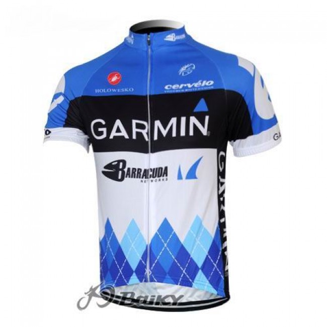 2012 Garmin Barracuda Radtrikot Kurzarm Weiß Blau Radtrikot Kaufen 2012 Garmin Barracuda Radtrikot Kurzarm Weiß Blau Radtrikot Kaufen