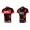 2012 BMC Racing Team Radtrikot Kurzarm Rot Schwarz Radtrikot Kaufen