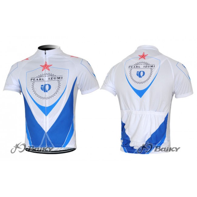 2012 Pearl Izumi Radtrikot Kurzarm Weiß Blau Radtrikot Kaufen 2012 Pearl Izumi Radtrikot Kurzarm Weiß Blau Radtrikot Kaufen