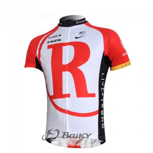 RadioShack Trek Pro Team Radtrikot Kurzarm Rot Weiß Radtrikot Kaufen RadioShack Trek Pro Team Radtrikot Kurzarm Rot Weiß Radtrikot Kaufen