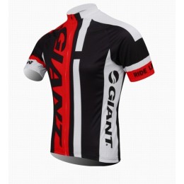 2014 Giant Radtrikot Kurzarm Schwarz Rot Radtrikot Kaufen