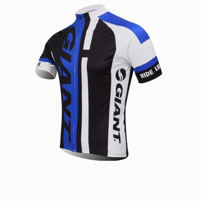 2014 Giant Radtrikot Kurzarm Schwarz Blau Radtrikot Kaufen 2014 Giant Radtrikot Kurzarm Schwarz Blau Radtrikot Kaufen