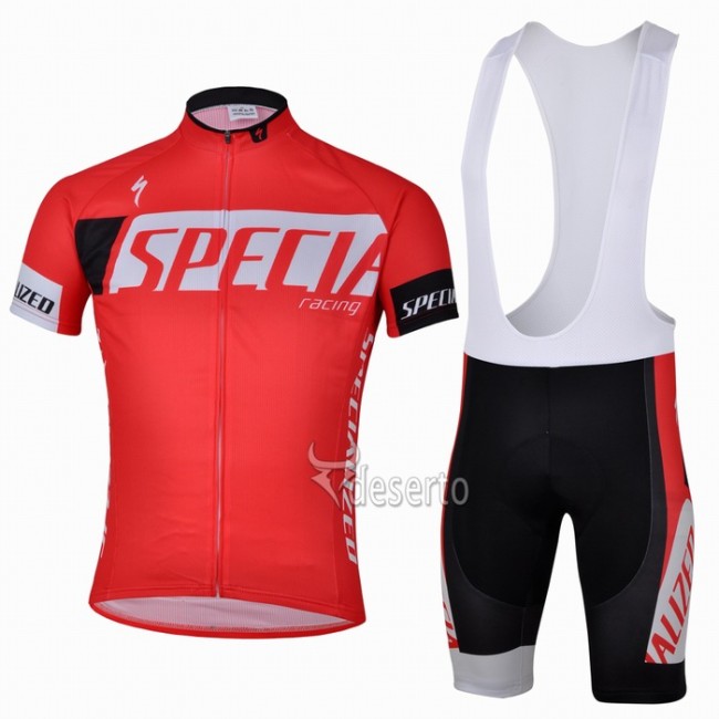 Specialized Racing Radtrikot Kurzarm und Kurz Trägerhose Kits Rot Radtrikot Kaufen Specialized Racing Radtrikot Kurzarm und Kurz Trägerhose Kits Rot Radtrikot Kaufen