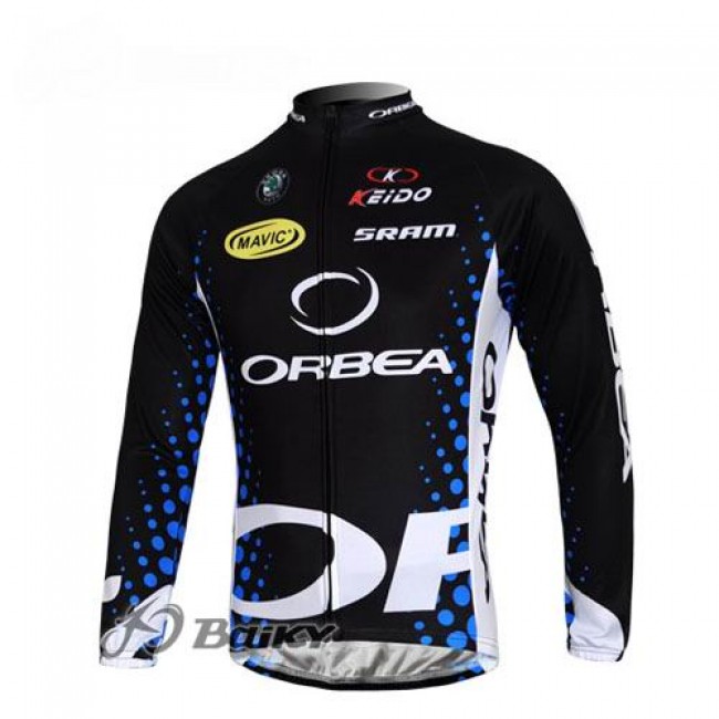 Orbea Pro Team Fahrradtrikot Langarm Schwarz Blau Radtrikot Kaufen Orbea Pro Team Fahrradtrikot Langarm Schwarz Blau Radtrikot Kaufen