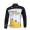 Specialized Livestrong Fahrradtrikot Langarm Weiß Schwarz Gelb Radtrikot Kaufen