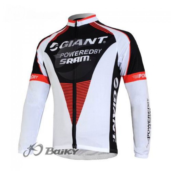 Giant Sram Pro Team Fahrradtrikot Langarm Weiß Schwarz Rot Radtrikot Kaufen Giant Sram Pro Team Fahrradtrikot Langarm Weiß Schwarz Rot Radtrikot Kaufen