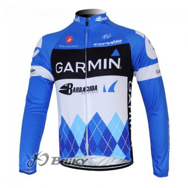 Garmin Barracuda Pro Team Fahrradtrikot Langarm Blau Weiß Radtrikot Kaufen Garmin Barracuda Pro Team Fahrradtrikot Langarm Blau Weiß Radtrikot Kaufen