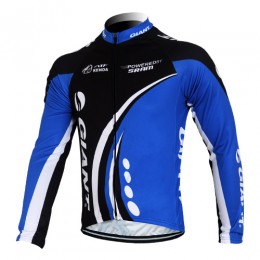 Giant kenda pro Fahrradtrikot Langarm Schwarz Blau Radtrikot Kaufen