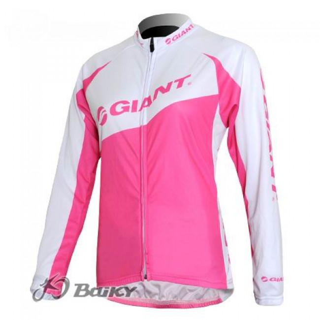Giant Fahrradtrikot Langarm Rosa Weiß Radtrikot Kaufen Giant Fahrradtrikot Langarm Rosa Weiß Radtrikot Kaufen