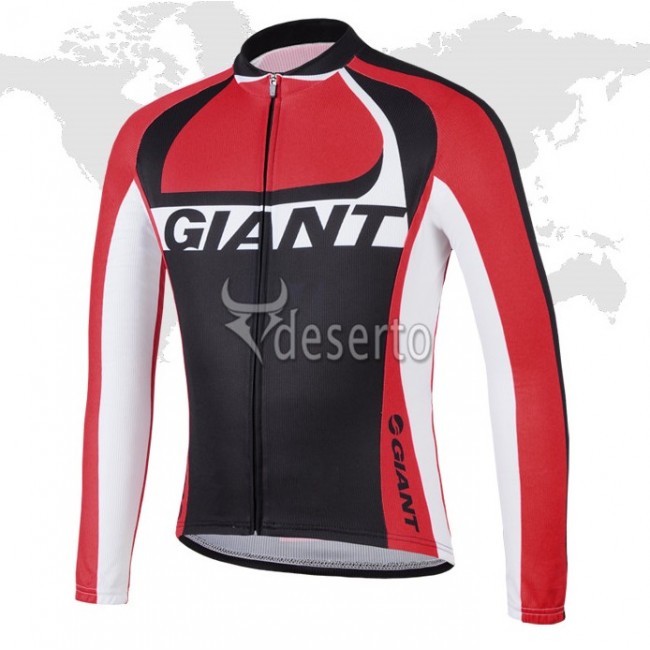 2014 Giant Fahrradtrikot Langarm Schwarz Rot Radtrikot Kaufen 2014 Giant Fahrradtrikot Langarm Schwarz Rot Radtrikot Kaufen