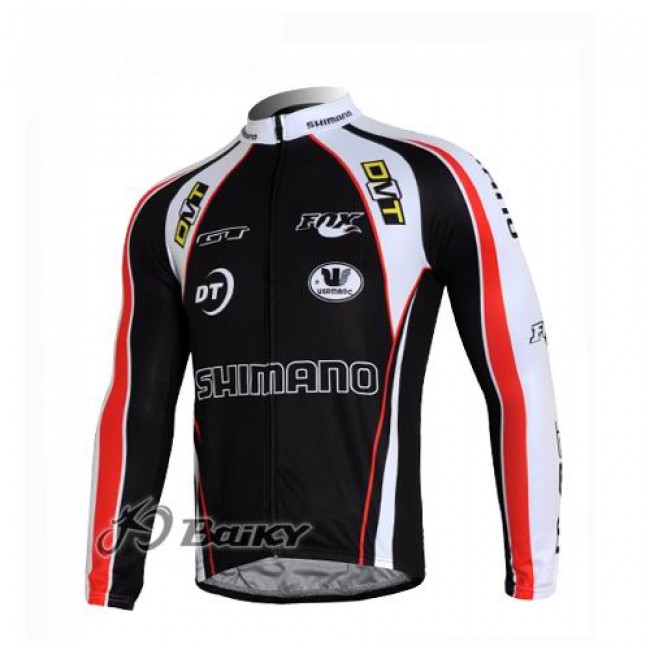 Shimano Pro Team Fahrradtrikot Langarm Schwarz Weiß Rot Radtrikot Kaufen Shimano Pro Team Fahrradtrikot Langarm Schwarz Weiß Rot Radtrikot Kaufen