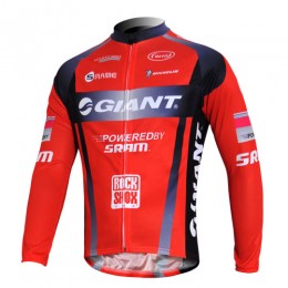 Giant Sram Pro Team Fahrradtrikot Langarm Rot Schwarz Radtrikot Kaufen