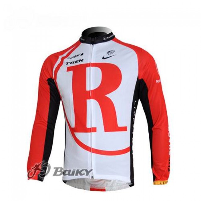RadioShack Trek Fahrradtrikot Langarm Rot Radtrikot Kaufen RadioShack Trek Fahrradtrikot Langarm Rot Radtrikot Kaufen