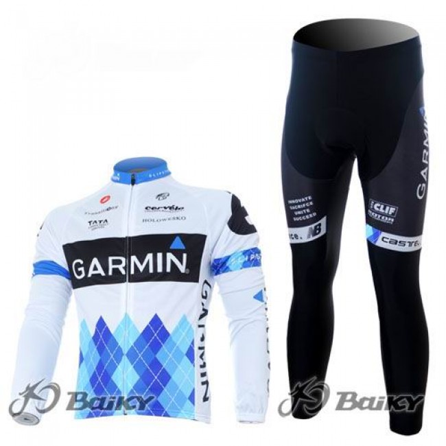 Garmin Barracuda Pro Team Radbekleidung Satz Fahrradtrikot Langarm und Lang Radhose Weiß Radtrikot Kaufen Garmin Barracuda Pro Team Radbekleidung Satz Fahrradtrikot Langarm und Lang Radhose Weiß Radtrikot Kaufen