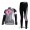 Specialized Pro Team S-Works Radbekleidung Satz Fahrradtrikot Langarm und Lang Radhose Rosa Grau Damen Radtrikot Kaufen
