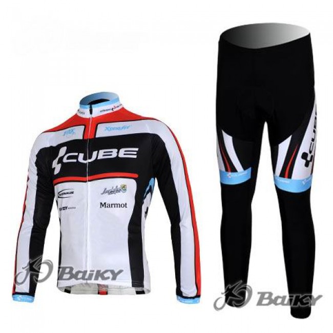 Cube Fintro Pro Team Radbekleidung Satz Fahrradtrikot Langarm und Lang Radhose Weiß Schwarz Rot Radtrikot Kaufen Cube Fintro Pro Team Radbekleidung Satz Fahrradtrikot Langarm und Lang Radhose Weiß Schwarz Rot Radtrikot Kaufen