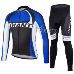 2014 Giant Radbekleidung Satz Fahrradtrikot Langarm und Lang Radhose Radtrikot Kaufen