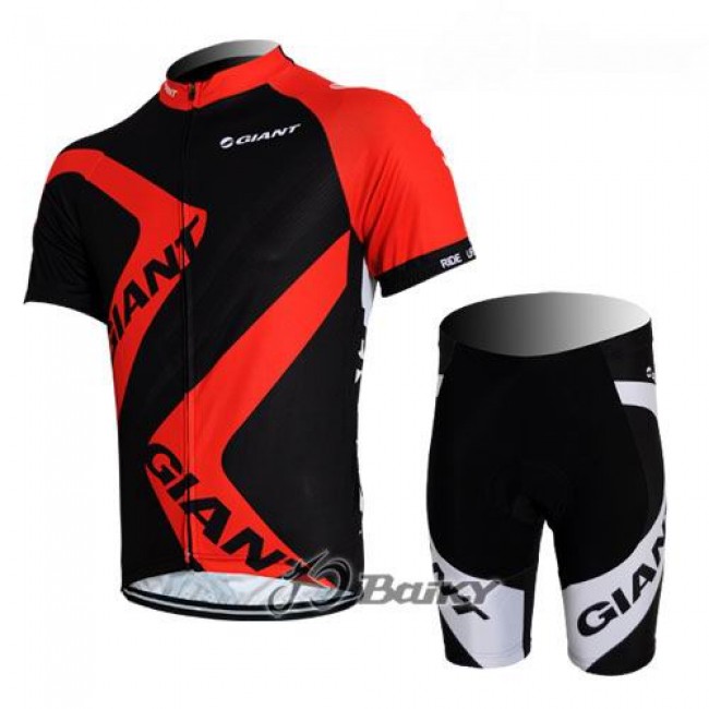 Giant Ride Life Radbekleidung Radtrikot Kurzarm und Fahrradhosen Kurz Schwarz Rot Radtrikot Kaufen Giant Ride Life Radbekleidung Radtrikot Kurzarm und Fahrradhosen Kurz Schwarz Rot Radtrikot Kaufen